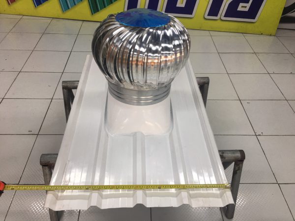 ลูกหมุนระบายอากาศ 14" พร้อมแผ่นฐาน