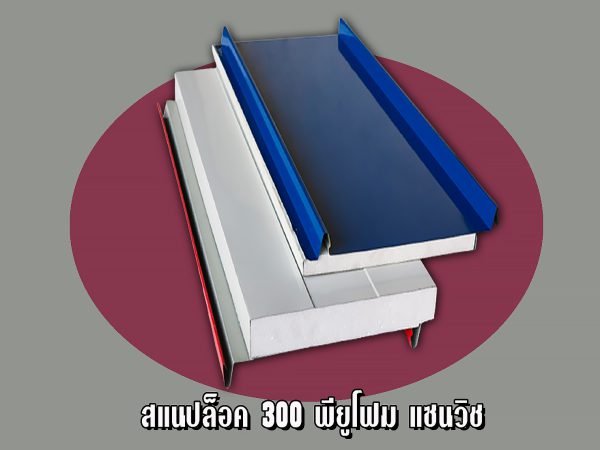 Roof/Panel แซนวิช สแนปล็อค EPS หนา 2"