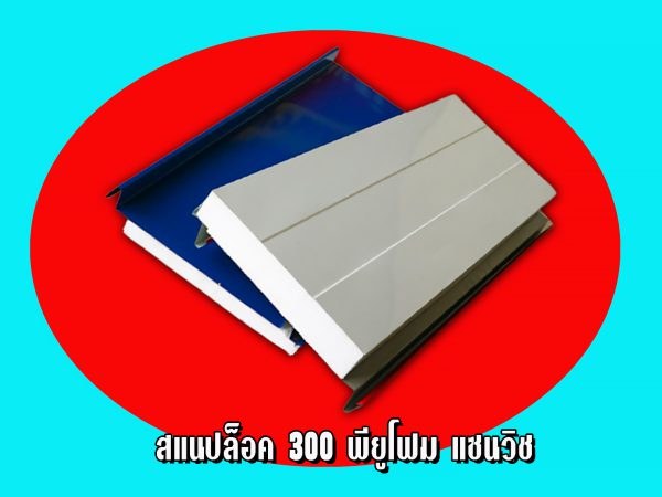 Roof/Panel แซนวิช สแนปล็อค EPS หนา 2"