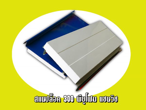 Roof/Panel แซนวิช สแนปล็อค EPS หนา 2"