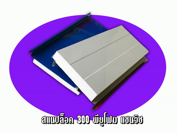 Roof/Panel แซนวิช สแนปล็อค EPS หนา 2"