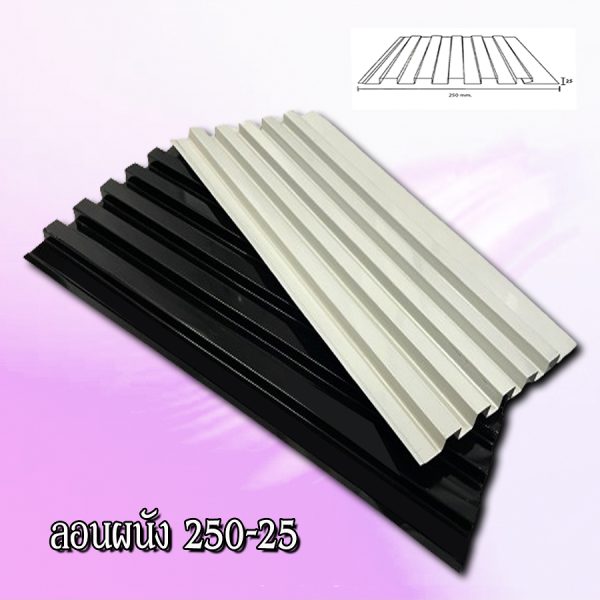 ฝ้า/ผนัง ลูกฟูก ลอน 250-25