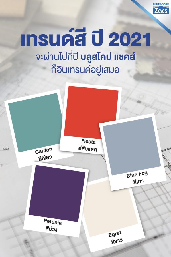 ชัตเตอร์ เกรย์ บลูสโคป แซคส์ (BLUESCOPE ZACS®)