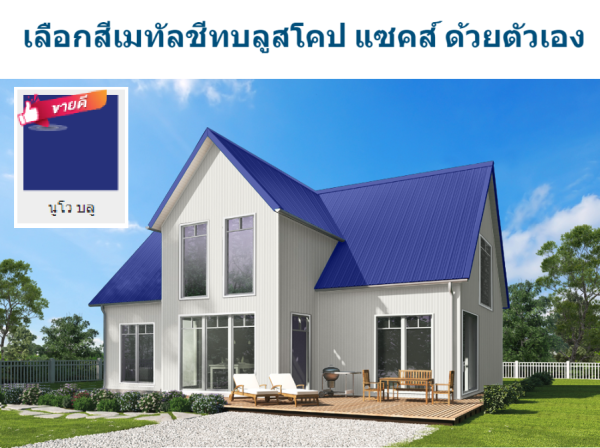 นูโว บลู บลูสโคป แซคส์ (BLUESCOPE ZACS®)
