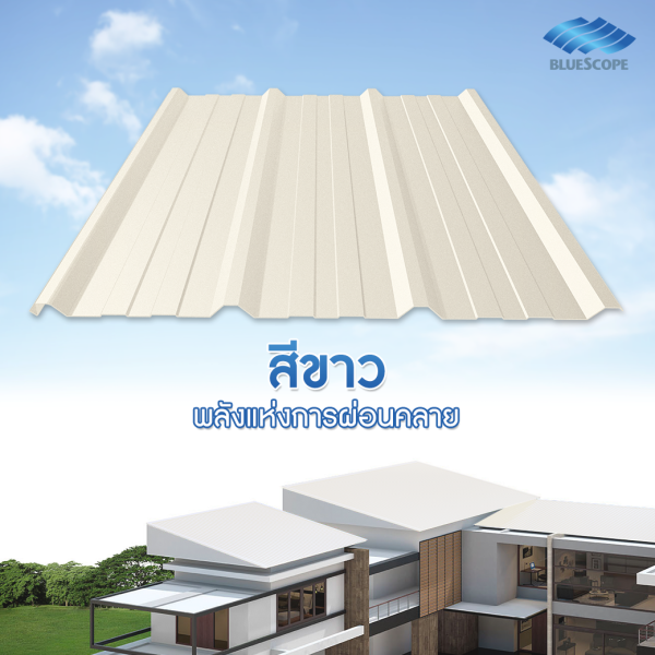 เอเชี่ยน ไวท์ บลูสโคป แซคส์ (BLUESCOPE ZACS®)