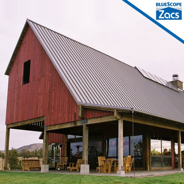 ชัตเตอร์ เกรย์ บลูสโคป แซคส์ (BLUESCOPE ZACS®)