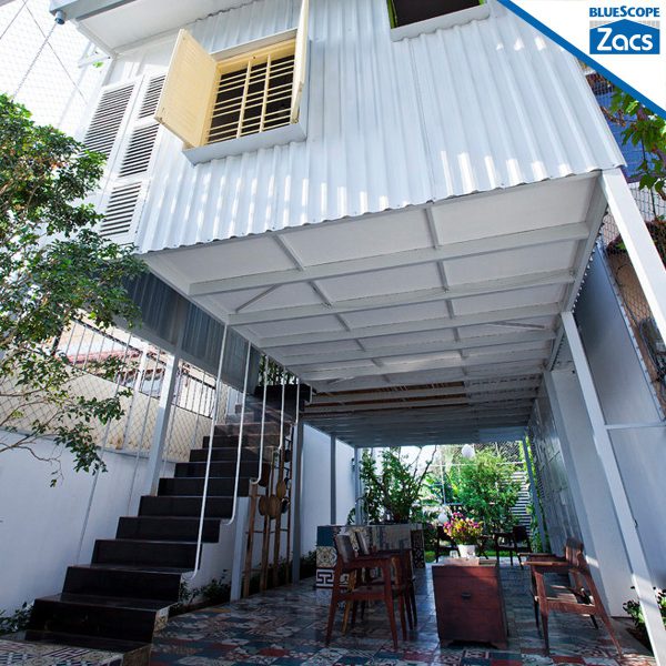 เอเชี่ยน ไวท์ บลูสโคป แซคส์ (BLUESCOPE ZACS®)