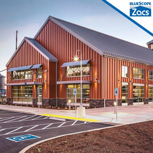 ชัตเตอร์ เกรย์ บลูสโคป แซคส์ (BLUESCOPE ZACS®)