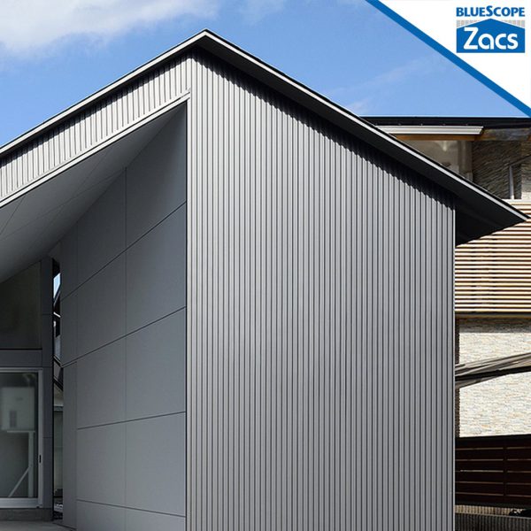 ชัตเตอร์ เกรย์ บลูสโคป แซคส์ (BLUESCOPE ZACS®)
