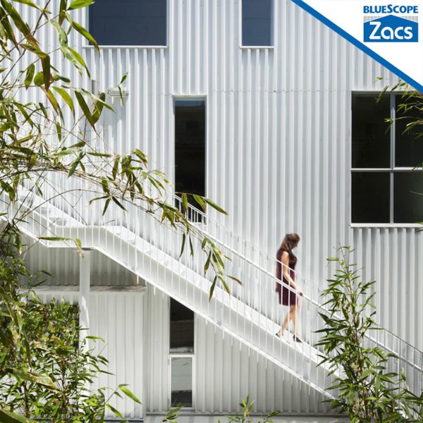 เอเชี่ยน ไวท์ บลูสโคป แซคส์ (BLUESCOPE ZACS®)