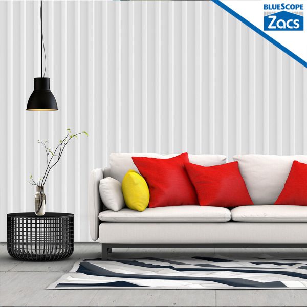 เอเชี่ยน ไวท์ บลูสโคป แซคส์ (BLUESCOPE ZACS®)