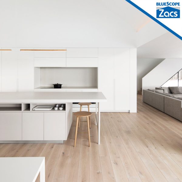 เอเชี่ยน ไวท์ บลูสโคป แซคส์ (BLUESCOPE ZACS®)