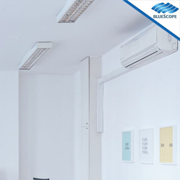 เอเชี่ยน ไวท์ บลูสโคป แซคส์ (BLUESCOPE ZACS®)