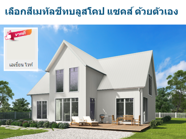 เอเชี่ยน ไวท์ บลูสโคป แซคส์ (BLUESCOPE ZACS®)