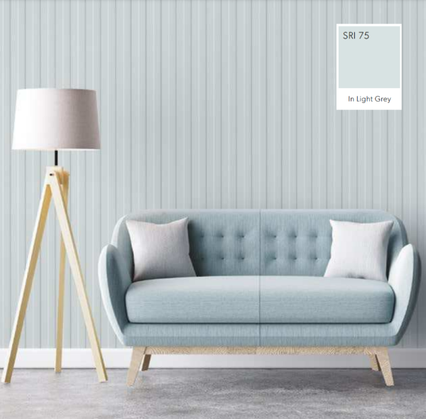 In Light Grey SRI 70 Colorbond® แซนวิช พาเนล