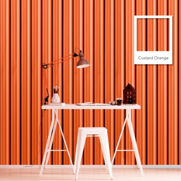 Custrard Orange SRI 53 Colorbond® แซนวิช พาเนล