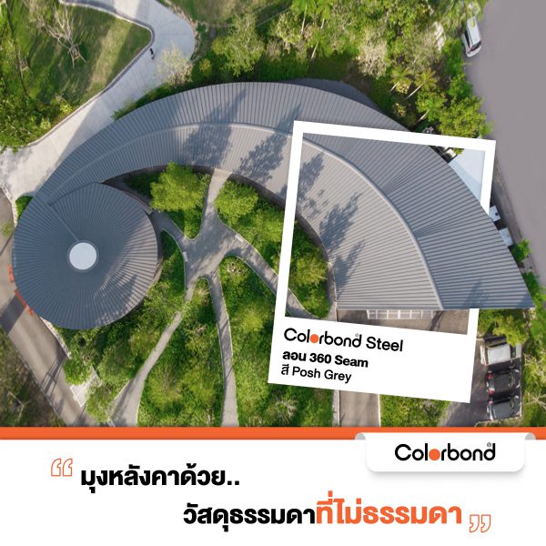 Posh Grey SRI 23 COLORBOND® Steel